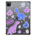 SHINE WITH DINOS | iPad Pro 11-inch (3rd/4th gen) / iPad Impact Case / Black | Image 1