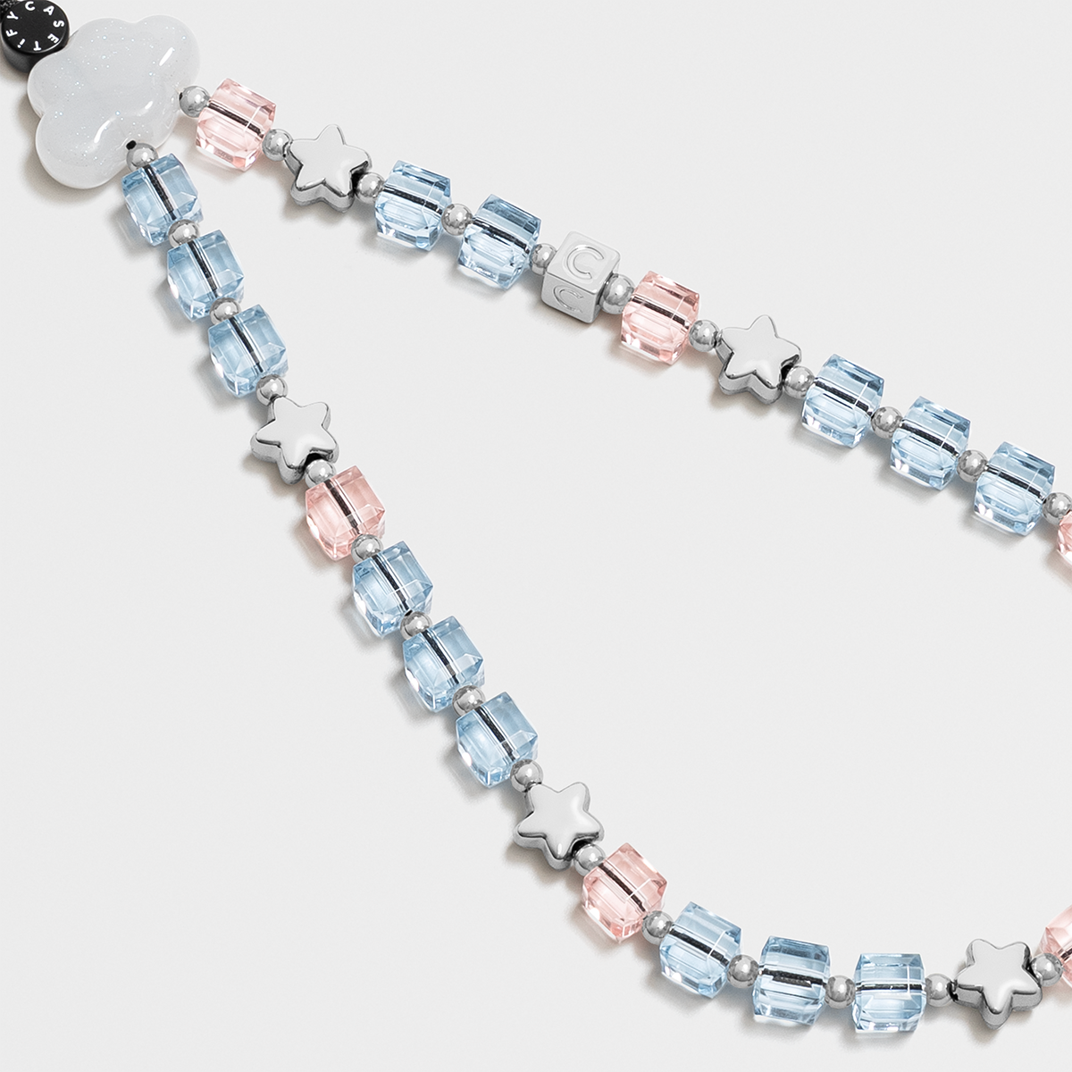 Cloud Phone Charm - Starry Cloud