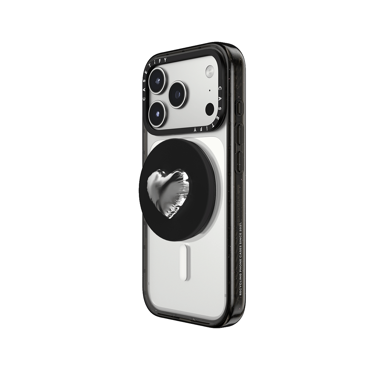 Snappy Grip Stand MagSafe Compatible - Metallic Heart
