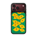 Angry Lemons iPhone Case by Tess Smith-Roberts | iPhone 18 Pro Max / Impact Case MagSafe Compatible - Glossy / Glossy Black | Image 1