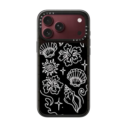 Sea Shore | iPhone 18 Pro Max / Impact Case MagSafe Compatible - Glossy / Glossy Black | Image 1