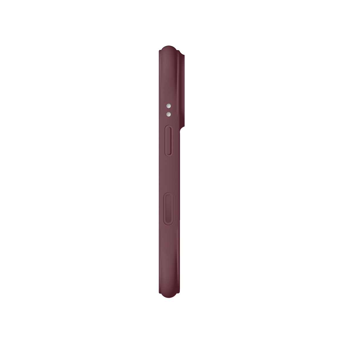 iPhone 18 Pro - Fig Purple - Ripple Case