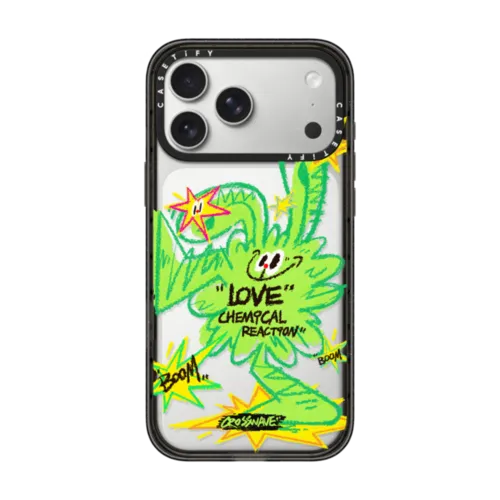 Stepping Forward | iPhone 17 Pro Max / Impact Case / Black | Image 1