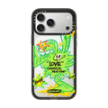 Stepping Forward | iPhone 17 Pro Max / Impact Case / Black | Image 1