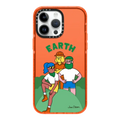 Hiking iPhone Case | iPhone 14 Pro Max / Impact Case / Orange | Image 1