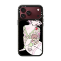 Cherry Teddy | iPhone 18 Pro Max / Impact Case MagSafe Compatible - Glossy / Glossy Black | Image 1