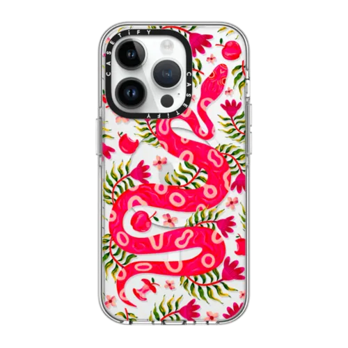 Garden of Eden by Grace Andersson | iPhone 14 Pro / Impact Clear Case MagSafe Compatible / Clear | Image 1