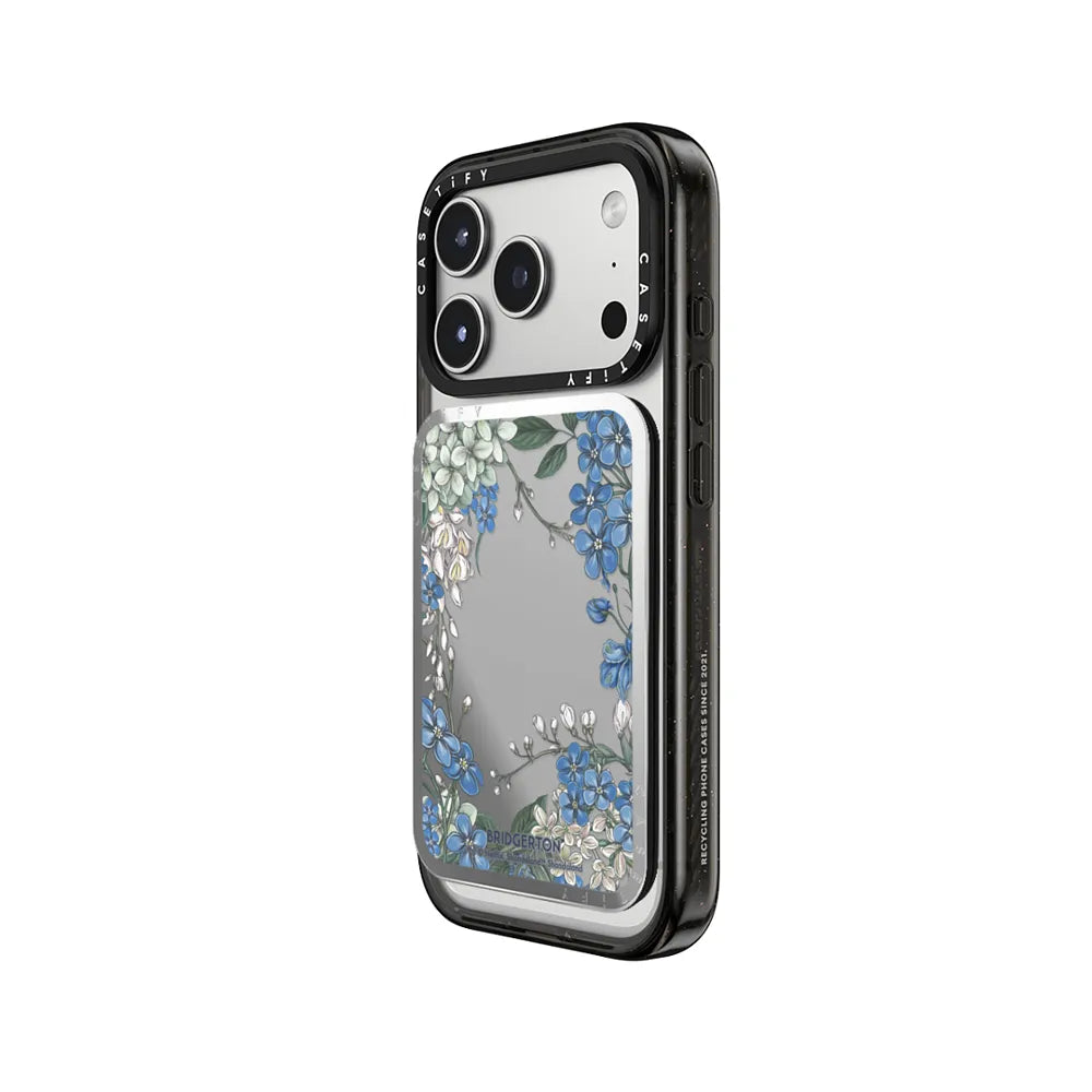 Bridgerton Floral Frame Snappy Cardholder Stand