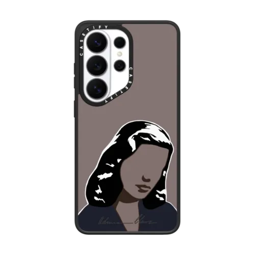 Woman | Galaxy S26 Ultra / Impact Magnetic Case / Matte Black | Image 1