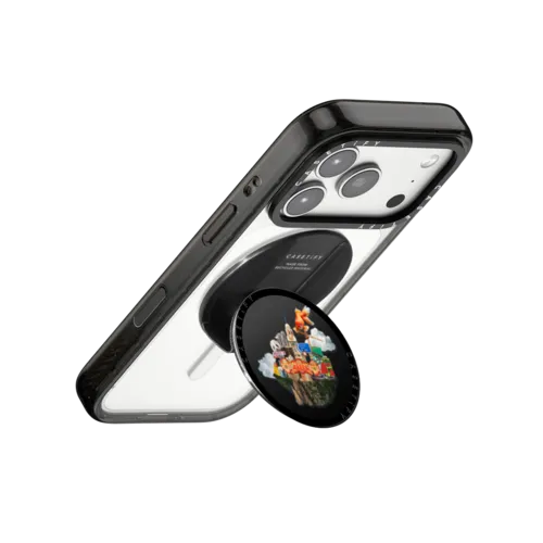 HK Collage - Goldfish | Snappy Grip Stand / Snappy Grip Stand MagSafe Compatible / Black | Image 3