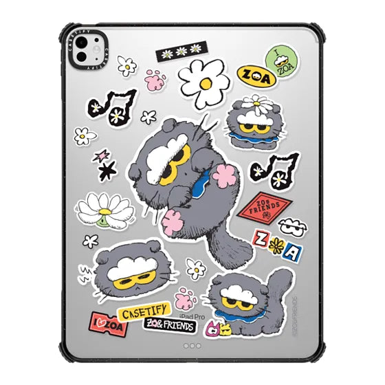 ZOA Sticker Tablet Case | Image 1