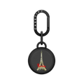 Oui, Paris! | AirTag 2 / AirTag Holder / Licorice | Image 1