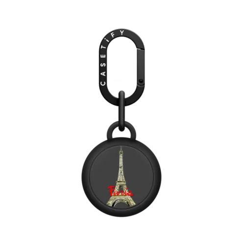 Oui, Paris! | AirTag 2 / AirTag Holder / Licorice | Image 1