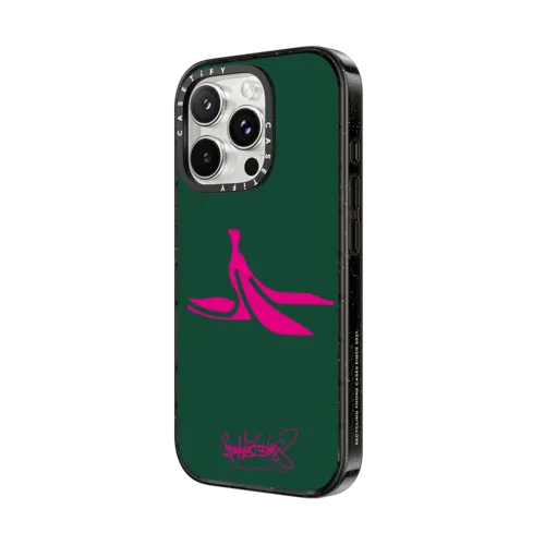 RM Banana Peel | iPhone 16 Pro Max / Impact Case / Black | Image 2