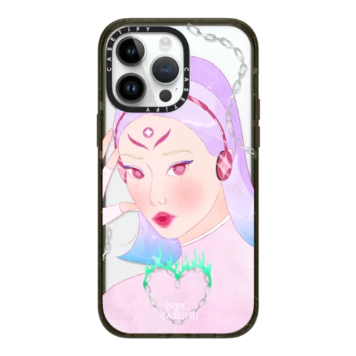 Heightened Sensitivity | iPhone 14 Pro Max / Impact Case / Black | Image 1