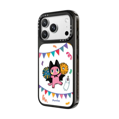 Party | iPhone 18 Pro Max / Impact Case MagSafe Compatible - Glossy / Glossy Black | Image 2