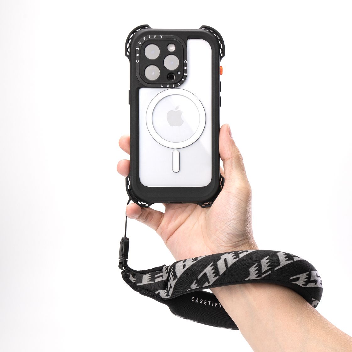 Bounce Extreme Case MagSafe Compatible - Black - iPhone 15 Pro