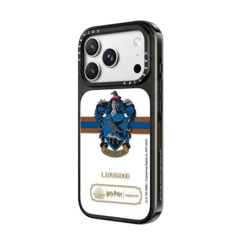 Ravenclaw Mascot Case | iPhone 18 Pro Max / Impact Case MagSafe Compatible - Glossy / Glossy Black | Image 2