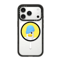 HIPPY SMILE | Snappy Grip Stand / Snappy Grip Stand MagSafe Compatible / Black | Image 1