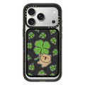 Wadadabear Lucky Moment Snappy Card Holder | Snappy Cardholder Stand / Snappy Cardholder Stand MagSafe Compatible / Black | Image 1