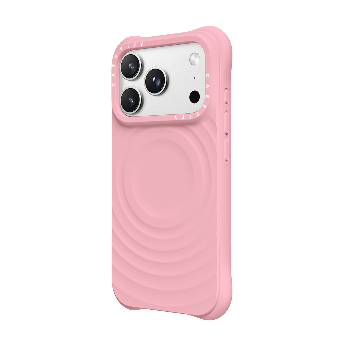 iPhone 18 Pro - Blush Pink - Ripple Case