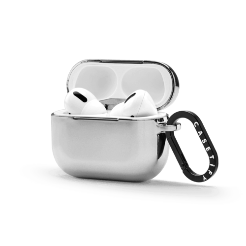 Wattle Babies | AirPods Pro 2 / Earbuds Mirror Case / Silver | Image 2