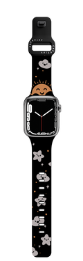 Hang on. Let me overthink this. | Apple Watch Series 7-9 (45mm) / Impact Band / Black | Image 1