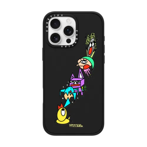 ZiBEZI Four Seasons Case | iPhone 16 Pro Max / Impact Case MagSafe Compatible / Matte Black | Image 1
