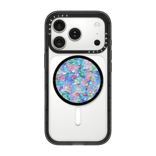 Pastel Petals | Snappy Grip Stand / Snappy Grip Stand MagSafe Compatible / Black | Image 1