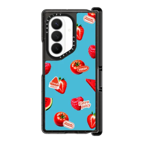 Red Fruits on Sale | Galaxy Z Fold8 Ultra / Impact Magnetic Case / Black | Image 1