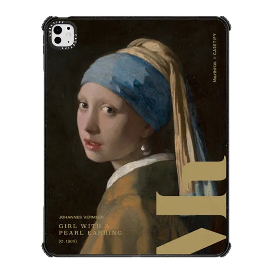 Girl with a Pearl Earring Tablet Case | Image 1