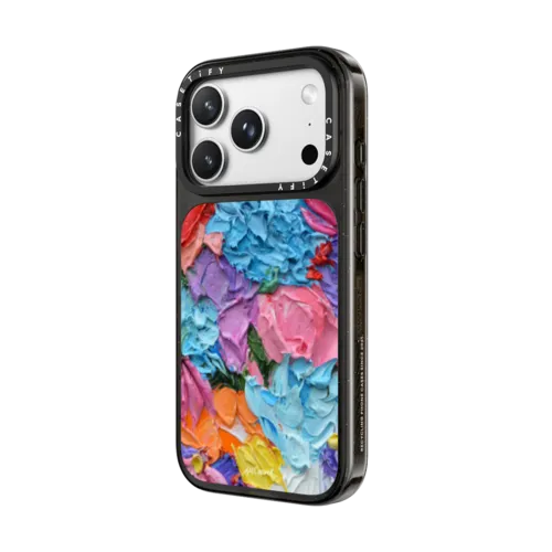 Decadent Bouquet | iPhone 18 Pro Max / Impact Case MagSafe Compatible - Glossy / Glossy Black | Image 2
