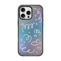 Summer Gradient | iPhone 16 Pro Max / Impact Case MagSafe Compatible / Black | Image 1