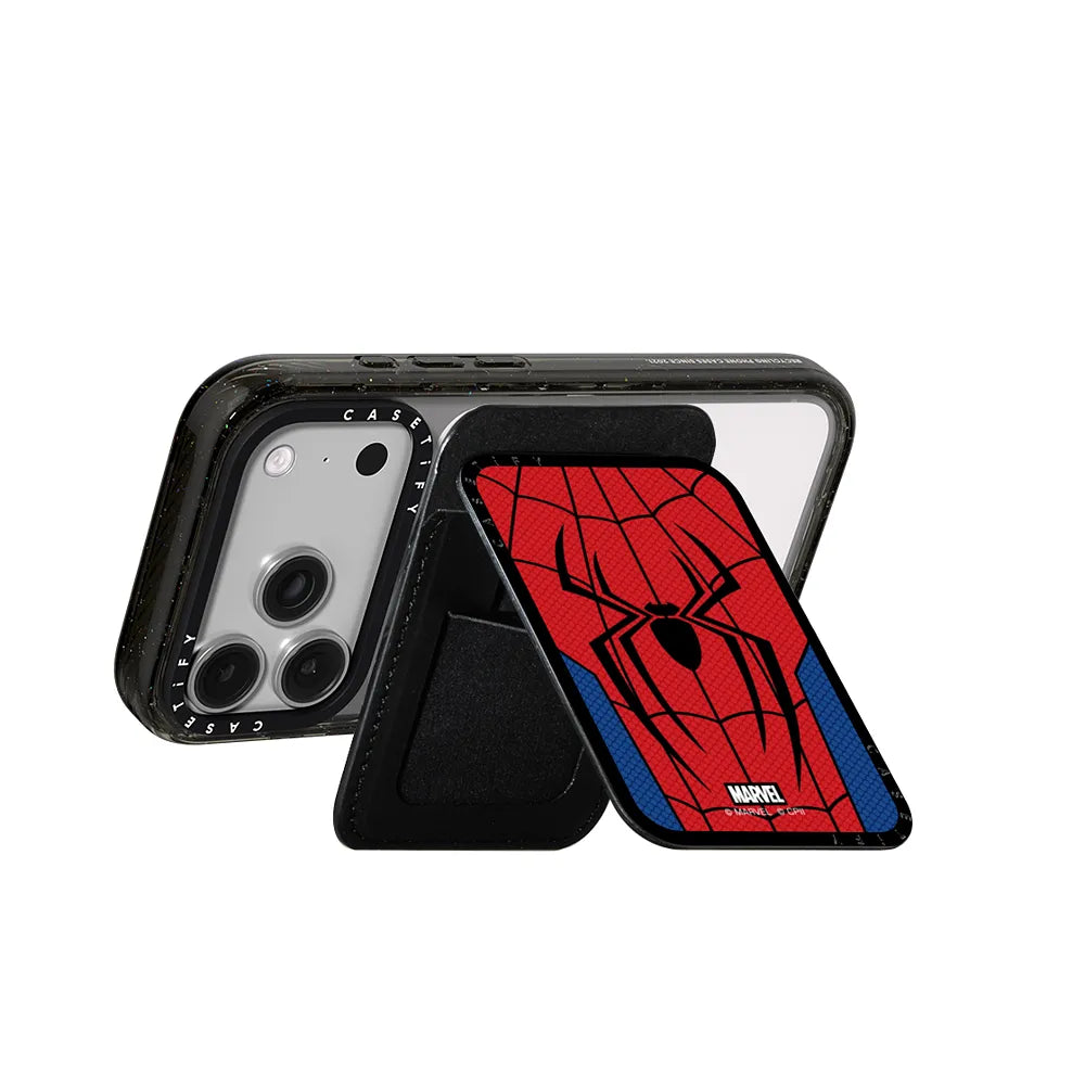 Spider-Man New Suit Snappy Cardholder Stand