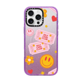 Self Care Club! Phone Case | iPhone 16 Pro Max / Impact Case MagSafe Compatible / Glitter Purple | Image 1