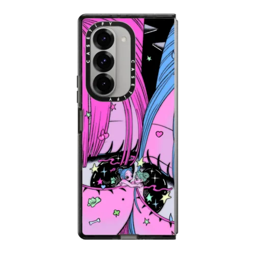 TELEPATHY | Galaxy Z Fold6 / Impact Case / Black | Image 1