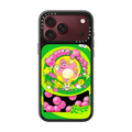 BUBBLE PINGO BY ZIZONE | iPhone 18 Pro Max / Impact Case MagSafe Compatible - Glossy / Glossy Black | Image 1