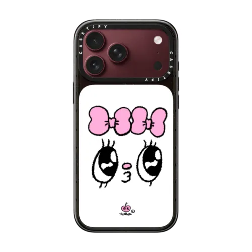 Kisses for who? | iPhone 18 Pro Max / Impact Case MagSafe Compatible - Glossy / Glossy Black | Image 1