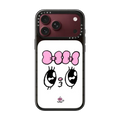 Kisses for who? | iPhone 18 Pro Max / Impact Case MagSafe Compatible - Glossy / Glossy Black | Image 1