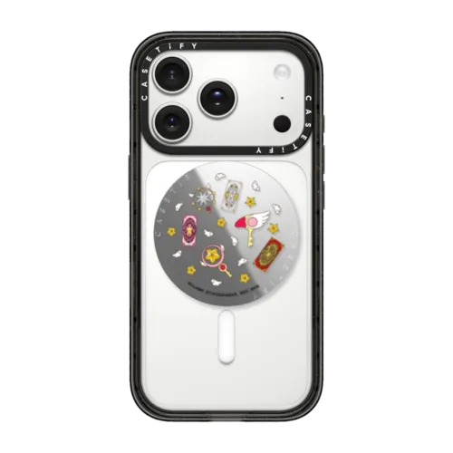 Magic Items Medley Snappy Grip Stand | Snappy Grip Stand / Snappy Mirror Grip Stand MagSafe Compatible / Silver | Image 1