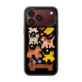 Cats and Dogs | iPhone 18 Pro Max / Impact Case MagSafe Compatible - Glossy / Glossy Black | Image 1