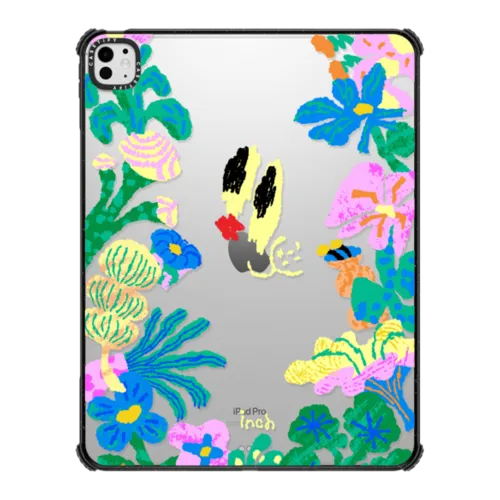 Don't Trim Me | iPad Pro 13-inch (M4/M5) / iPad Impact Case / Black | Image 1