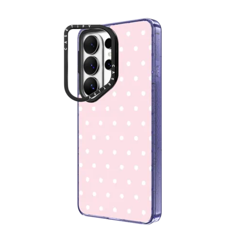Strawberry Soda Case | Galaxy S26 Ultra / Impact Ring Stand Magnetic Case / Soft Blue | Image 2