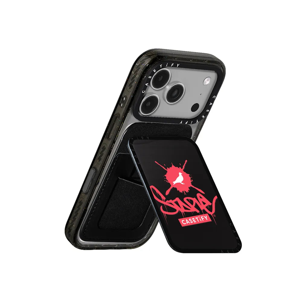 STAPLE Logo Snappy Cardholder Stand
