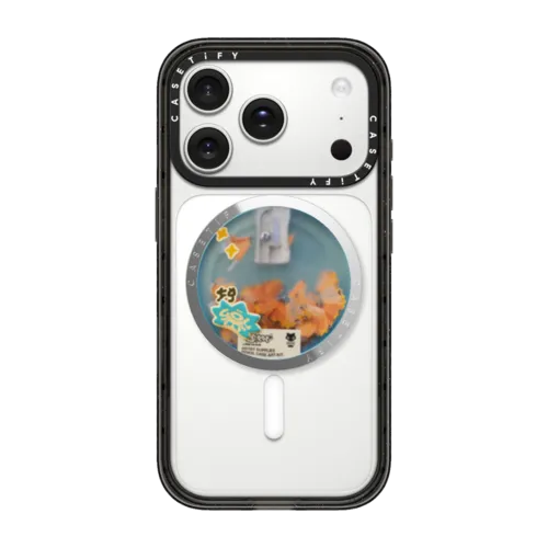 ETCHED SHAVINGS | Snappy Grip Stand / Snappy Mirror Grip Stand MagSafe Compatible / Silver | Image 1