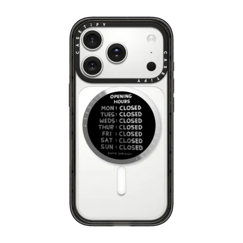 OPENING HOURS Snappy Grip Stand | Snappy Grip Stand / Snappy Mirror Grip Stand MagSafe Compatible / Silver | Image 1