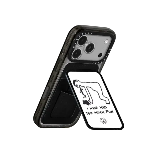 Fun | Snappy Cardholder Stand / Snappy Cardholder Stand MagSafe Compatible / Black | Image 3