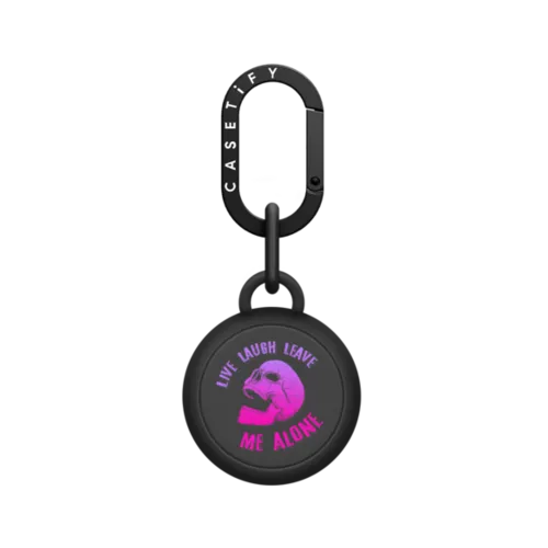 Live Laugh Leave | AirTag / AirTag Holder / Licorice | Image 1