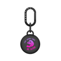 Live Laugh Leave | AirTag / AirTag Holder / Licorice | Image 1