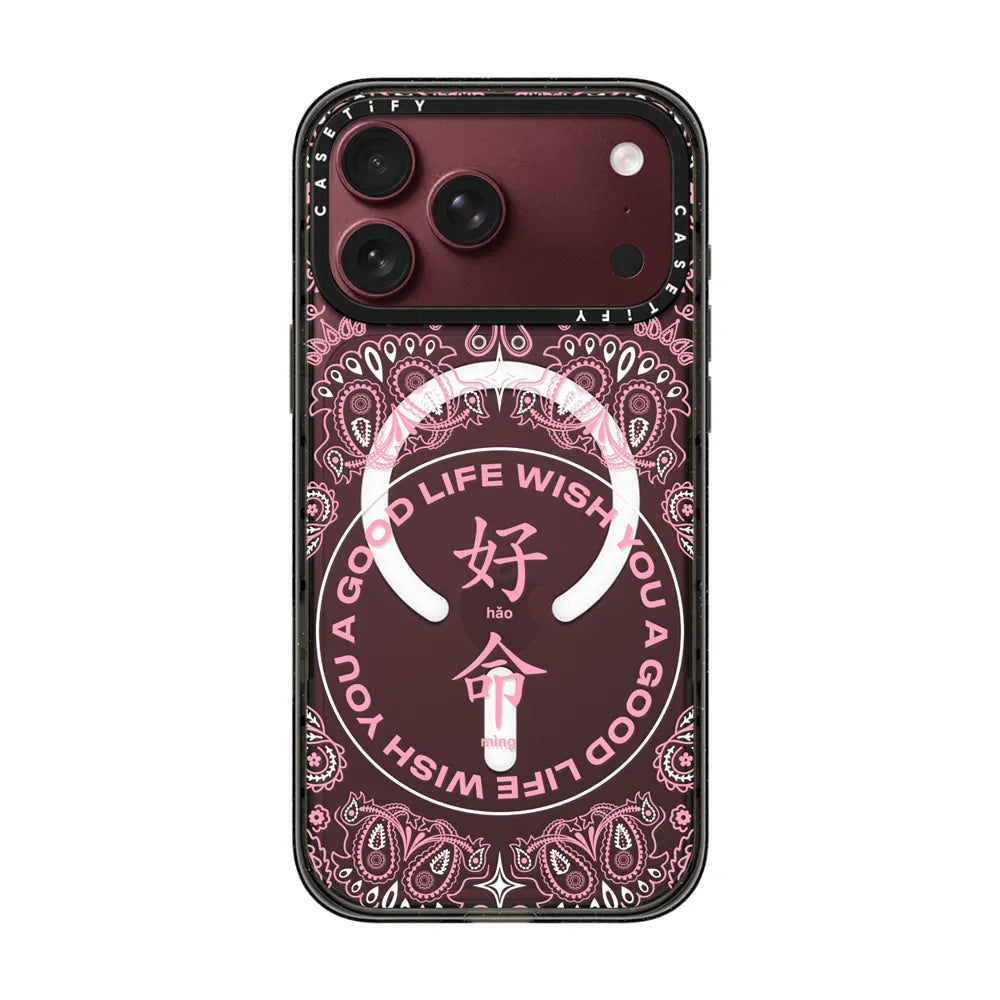 WYAGL Paisley Case - Pink | Image 1